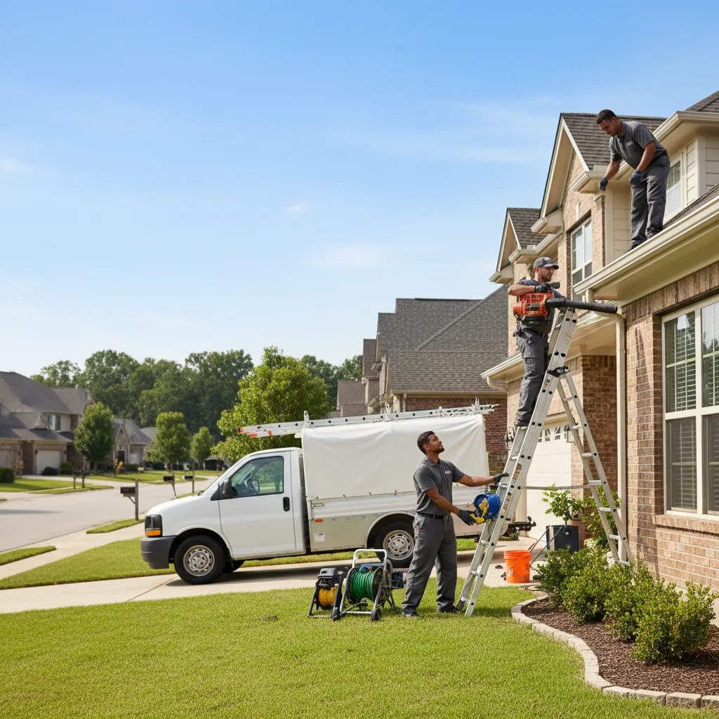 Home Gutter Service in Manlius, IL near me